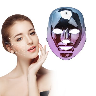 LED Face Mask – 7-Color Light Therapy for Glowing Skin